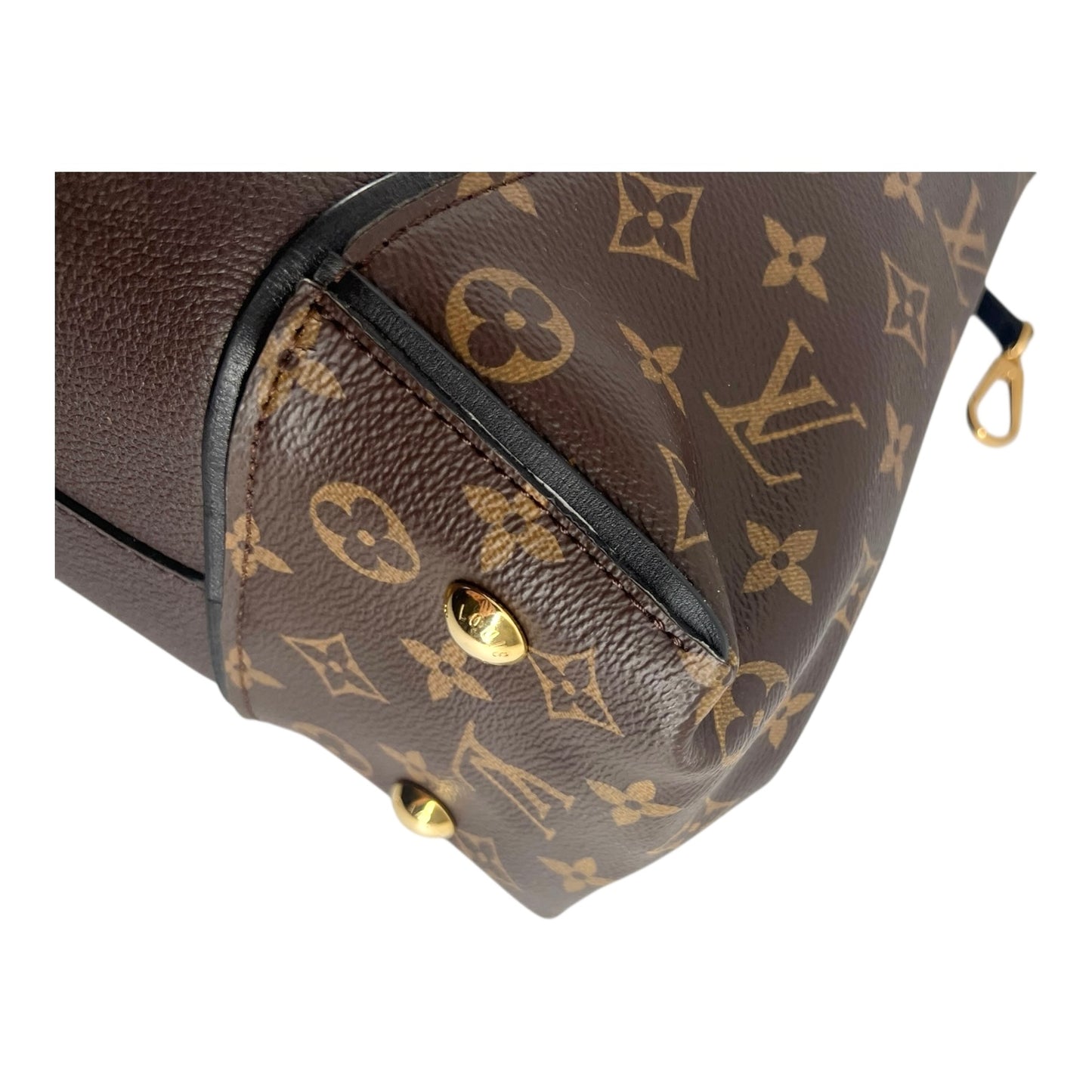 Louis Vuitton W Tote – Monogram Canvas und Veau Cachemire