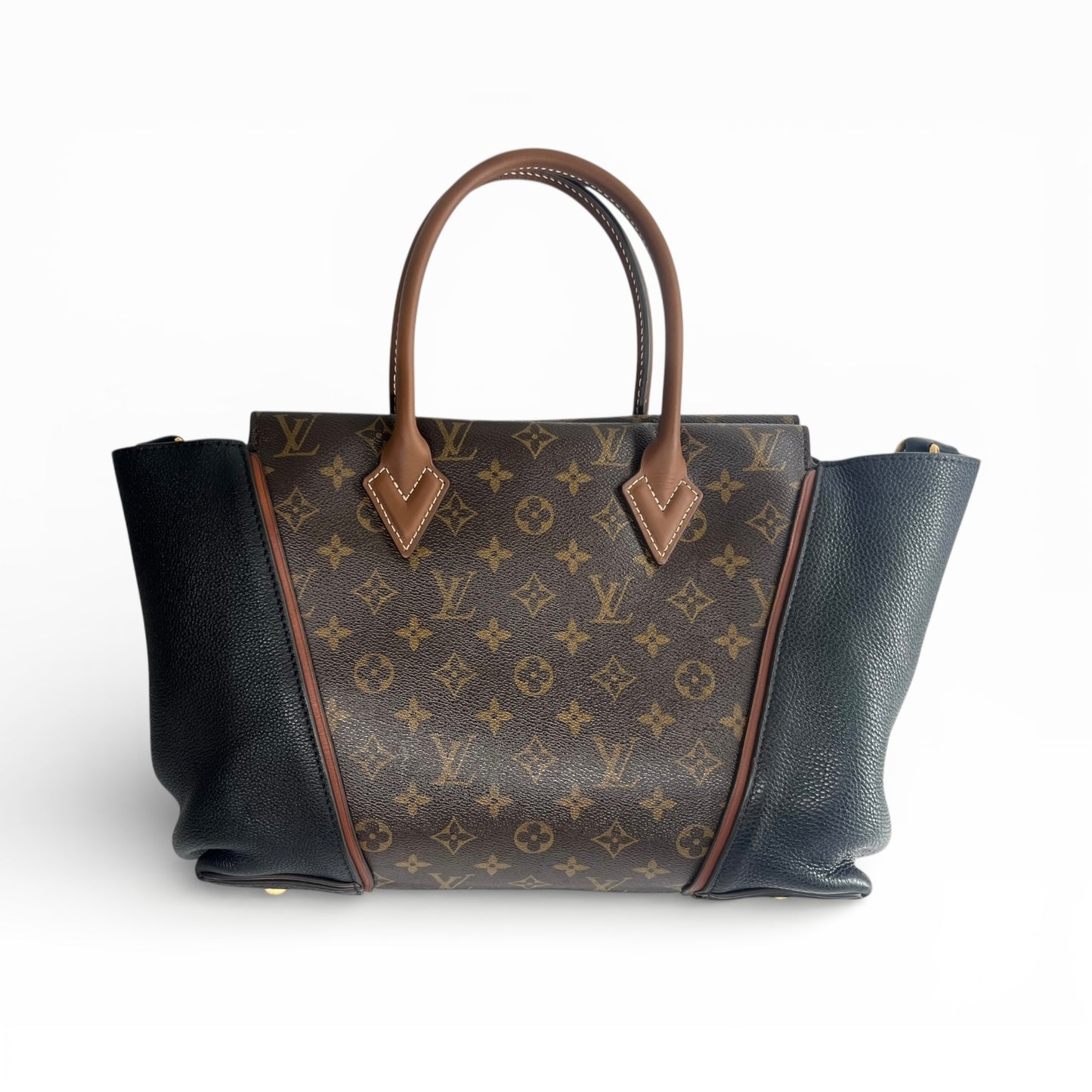 Louis Vuitton W Tote GM – Monogram Canvas & Leder