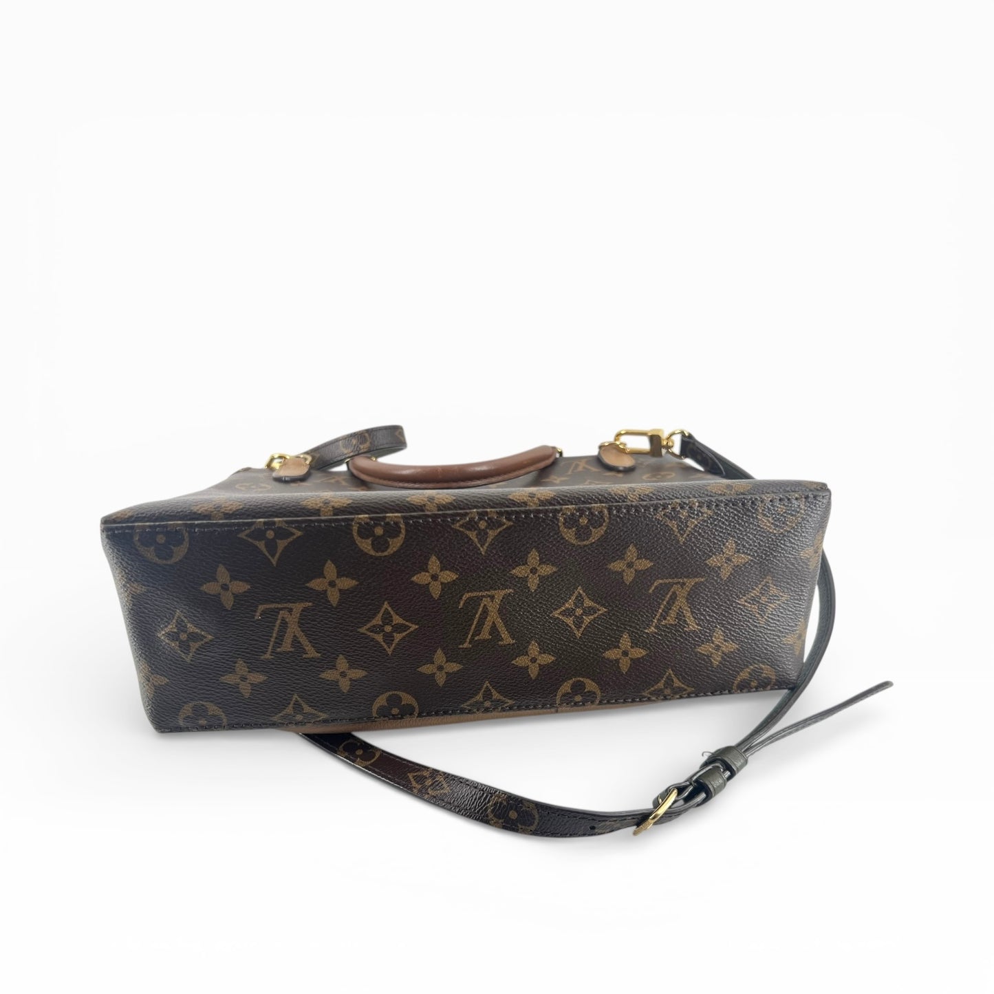 Louis Vuitton Marignan - Monogram Canvad und beiges Leder