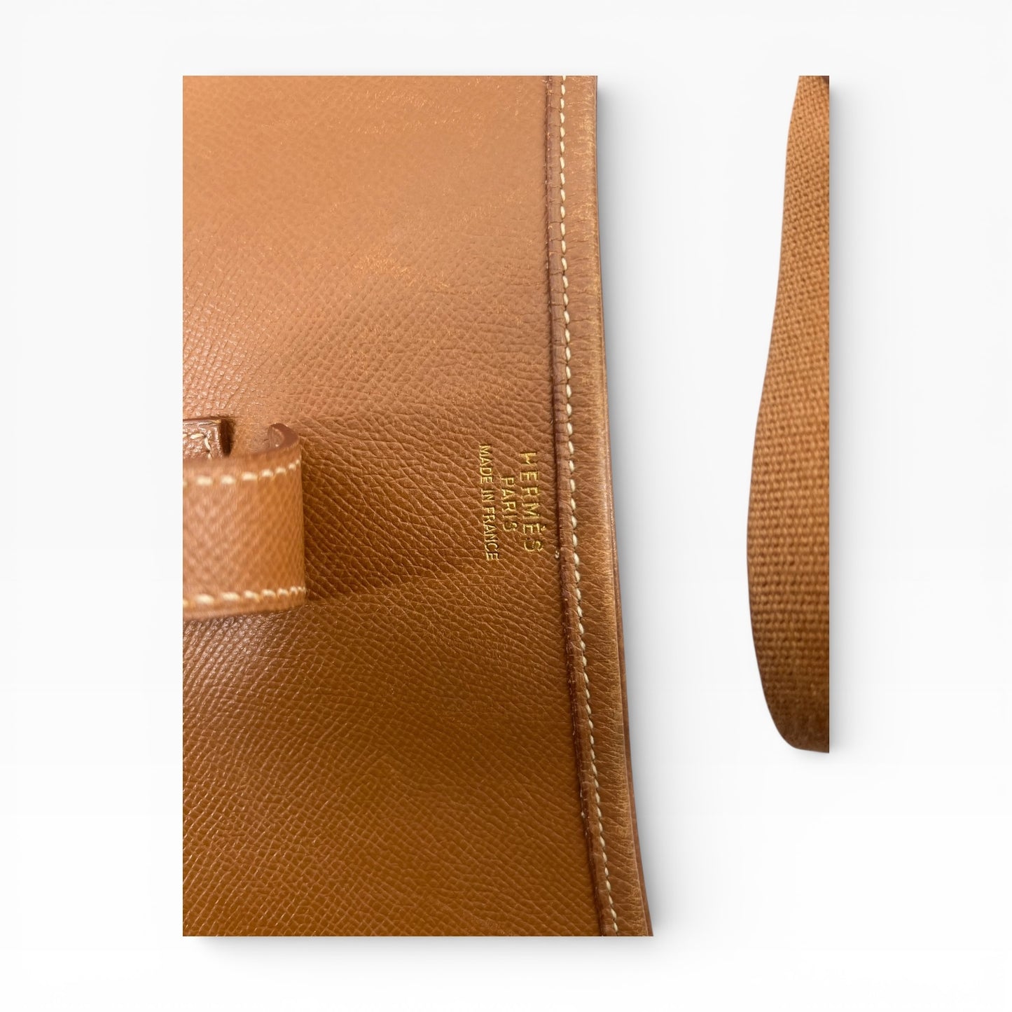 Hermès Evelyne GM – Taurillon Clemence Leder