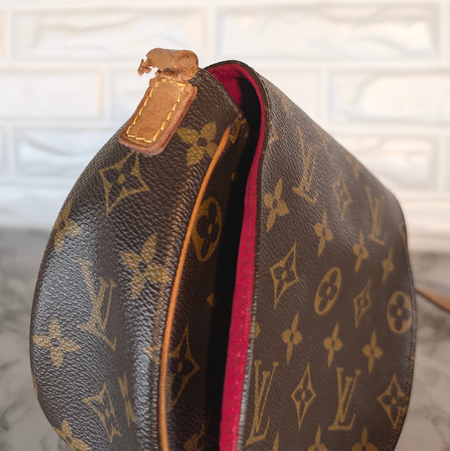 Louis Vuitton Tambourine - Monogram Canvas
