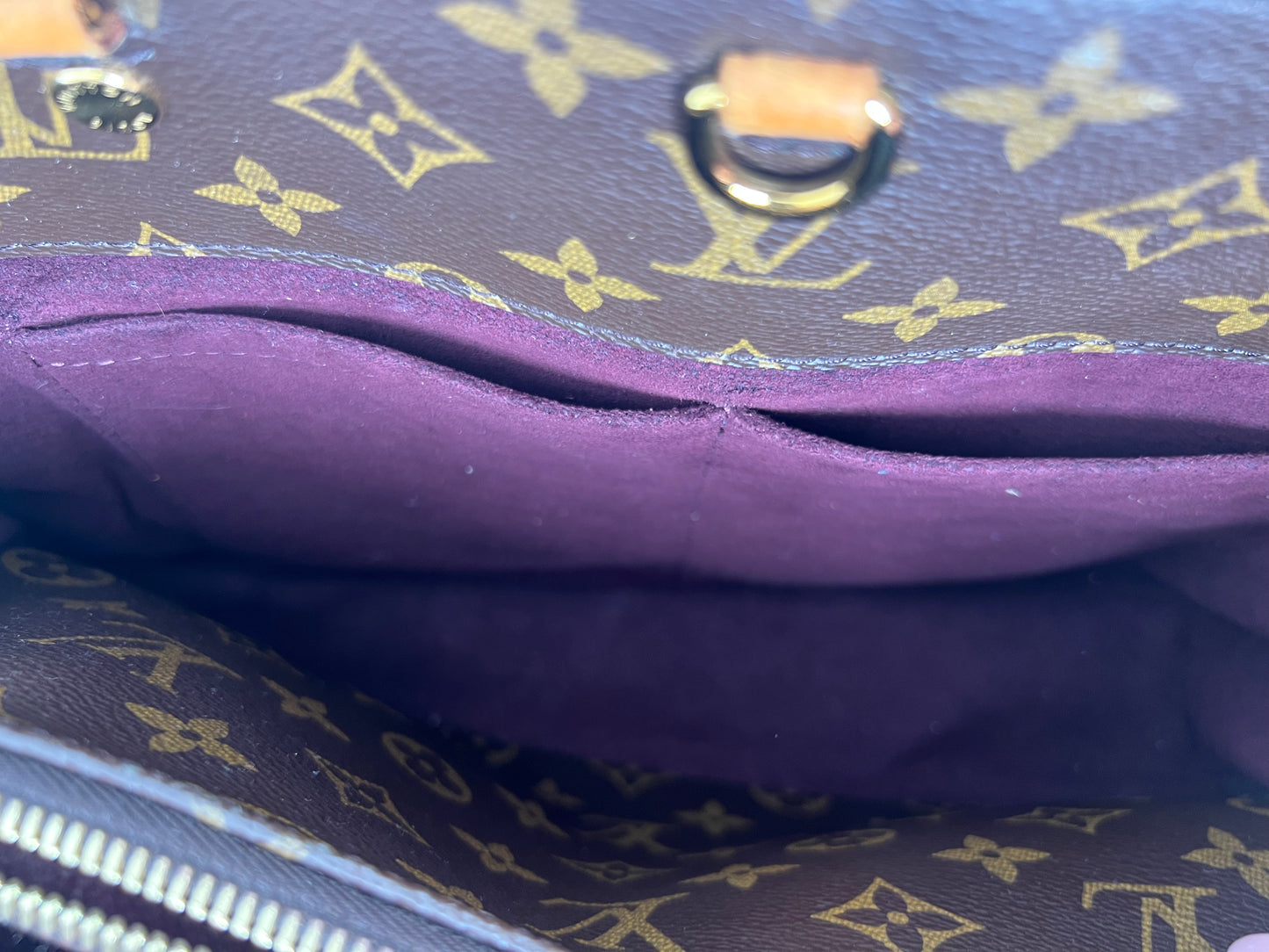 Louis Vuitton Montaigne MM - Monogram Canvas