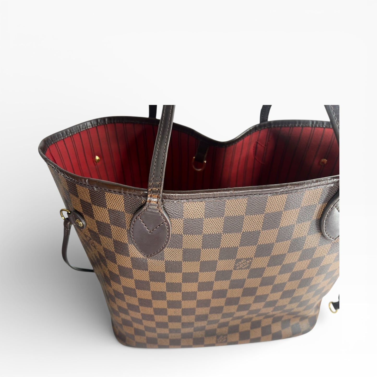 Louis Vuitton Neverfull Mm - Damier Ebene