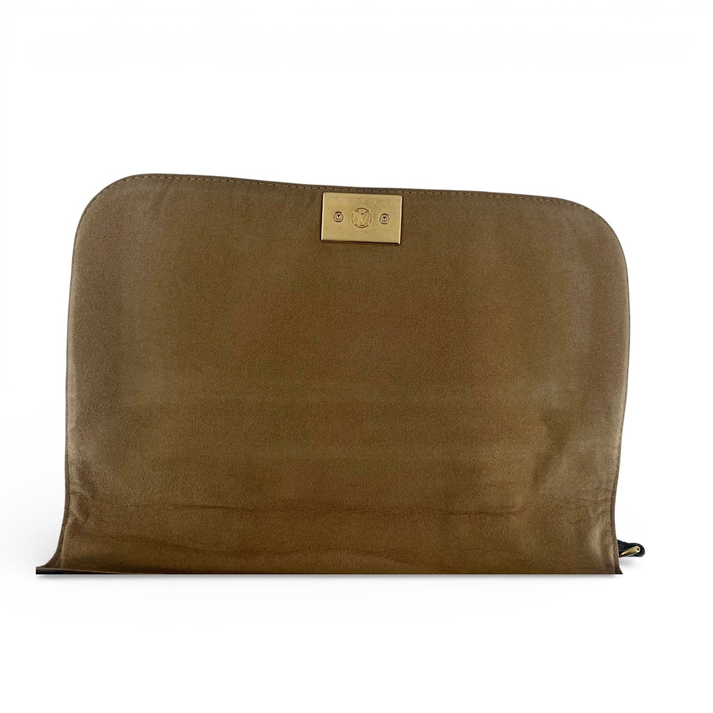Louis Vuitton Marignan – Monogram Canvas & Rotes Leder