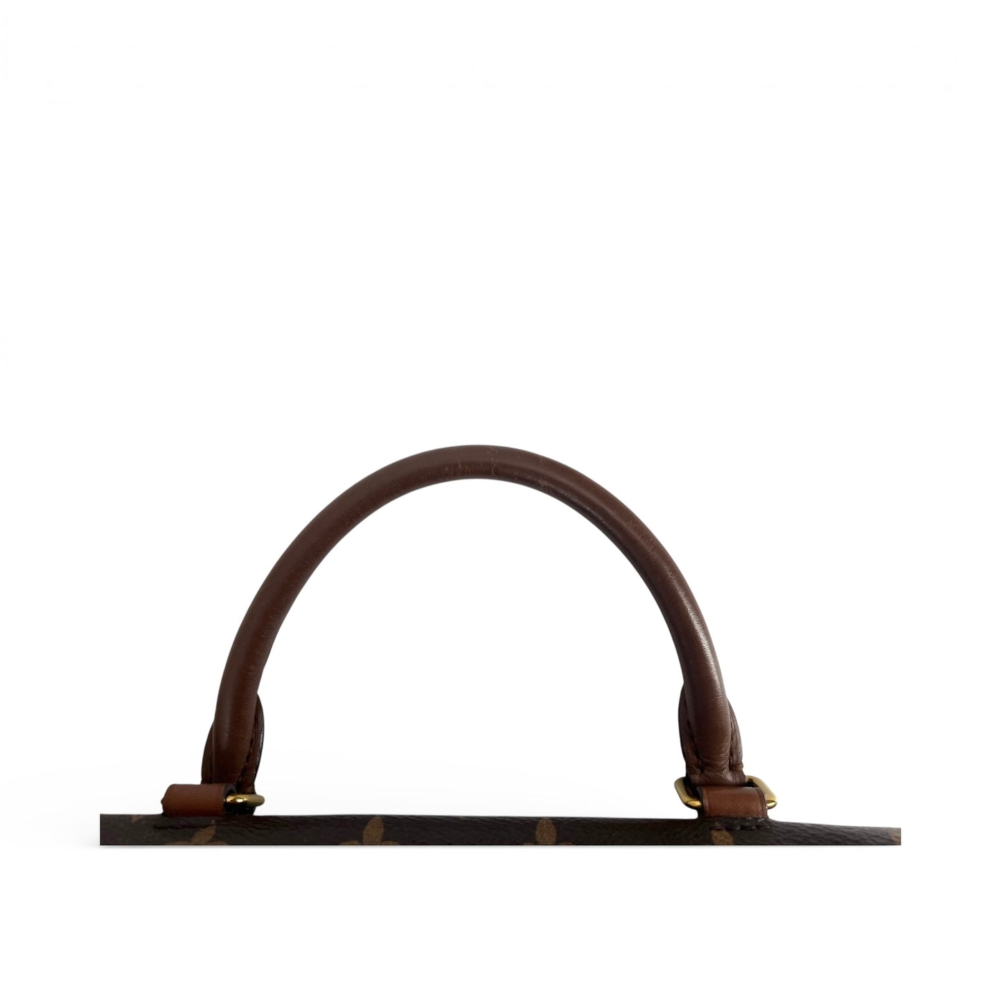 Louis Vuitton Marignan - Monogram Canvad und beiges Leder