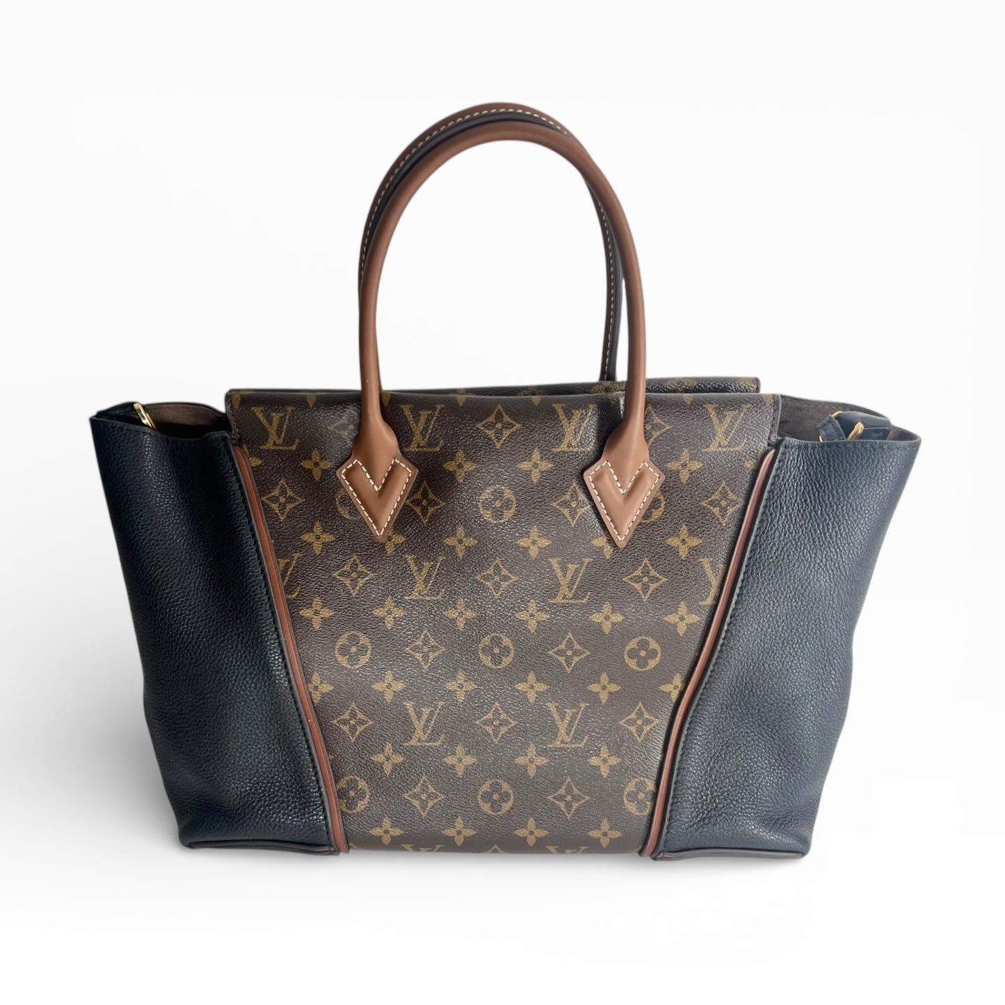 Louis Vuitton W Tote GM – Monogram Canvas & Leder