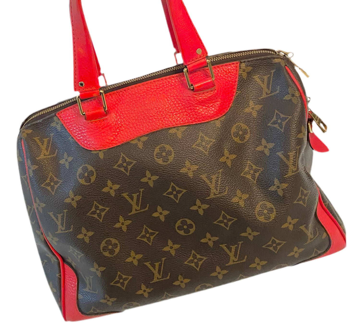 Louis Vuitton Retiro Rot Monogram Canvas