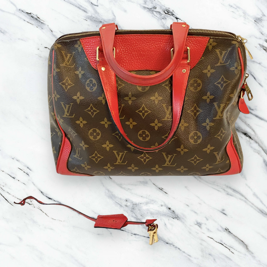 Louis Vuitton Retiro Rot Monogram Canvas