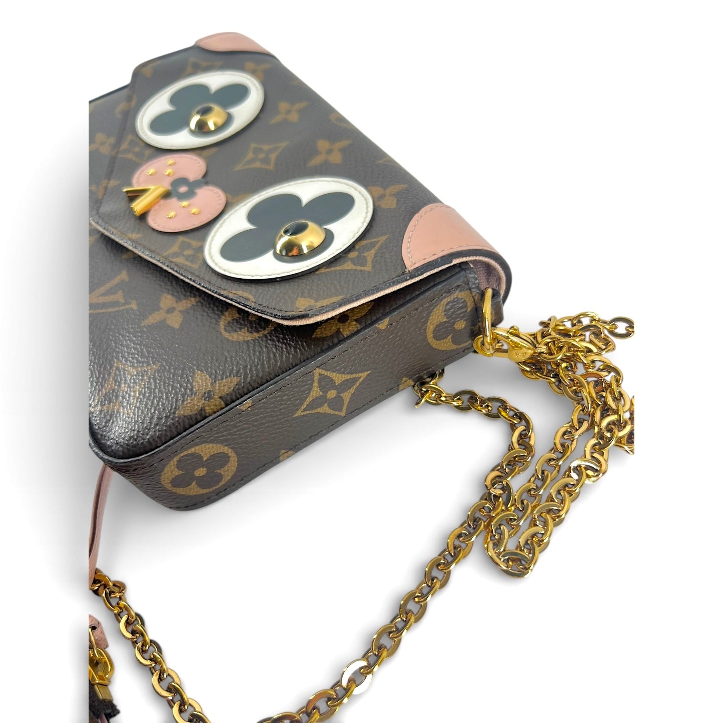 Louis Vuitton Félicie Pochette – Valentine Dog Edition