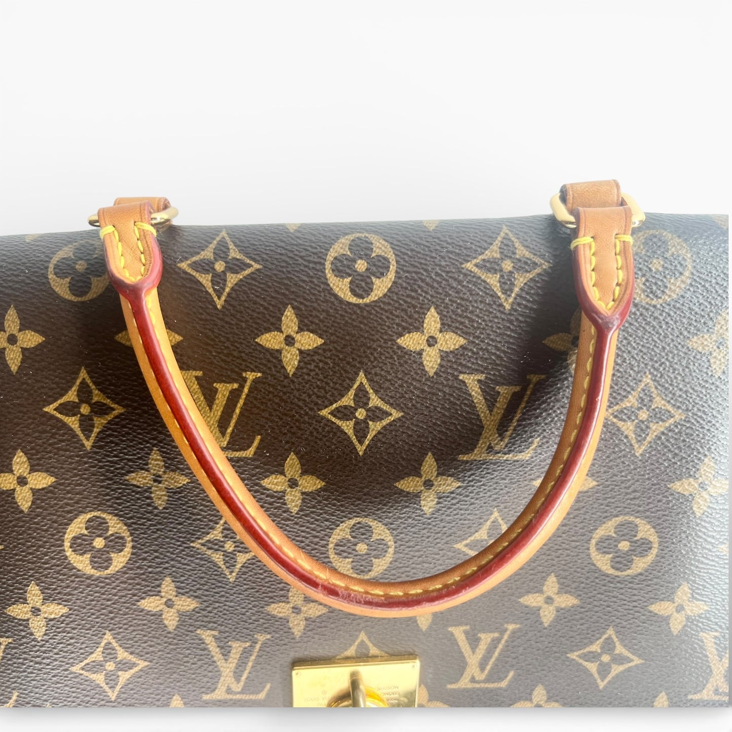 Louis Vuitton Marignan – Schwarz und Monogram