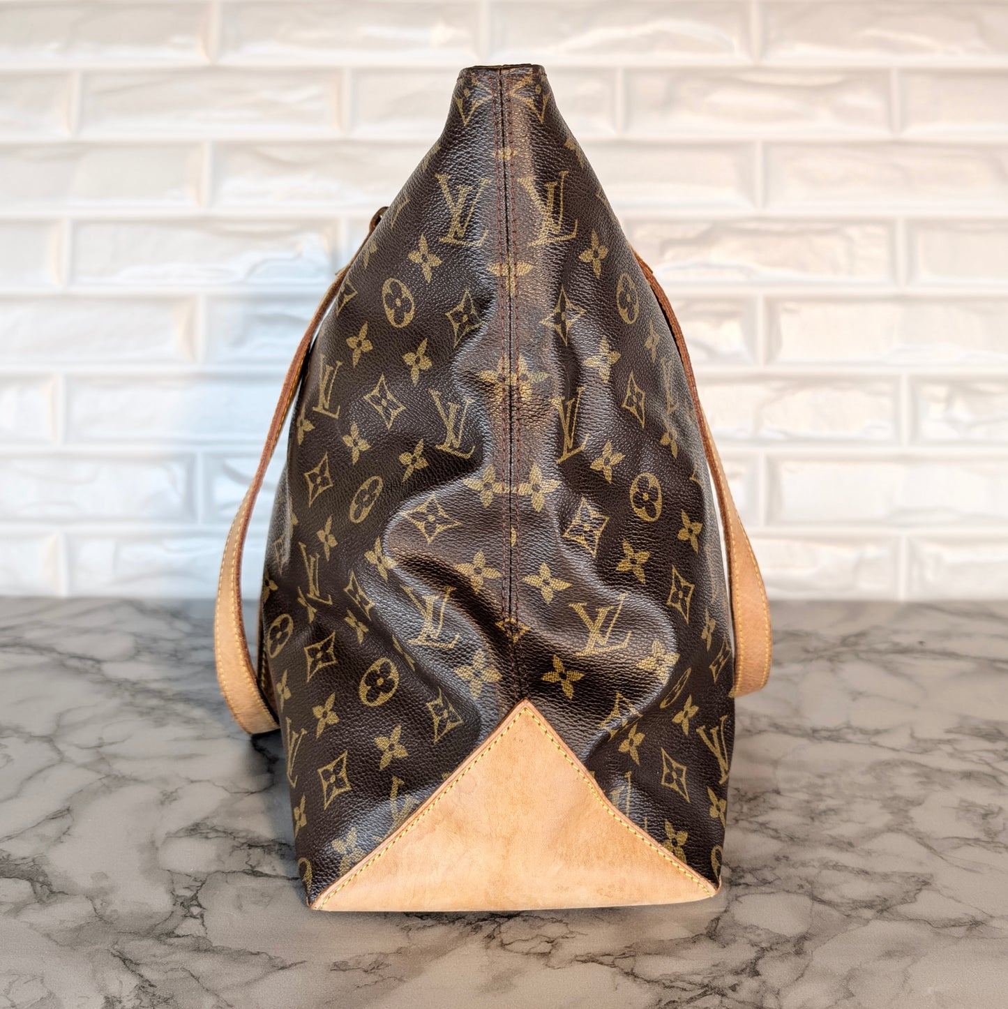 Louis Vuitton Cabas Mezzo - Monogram Canvas