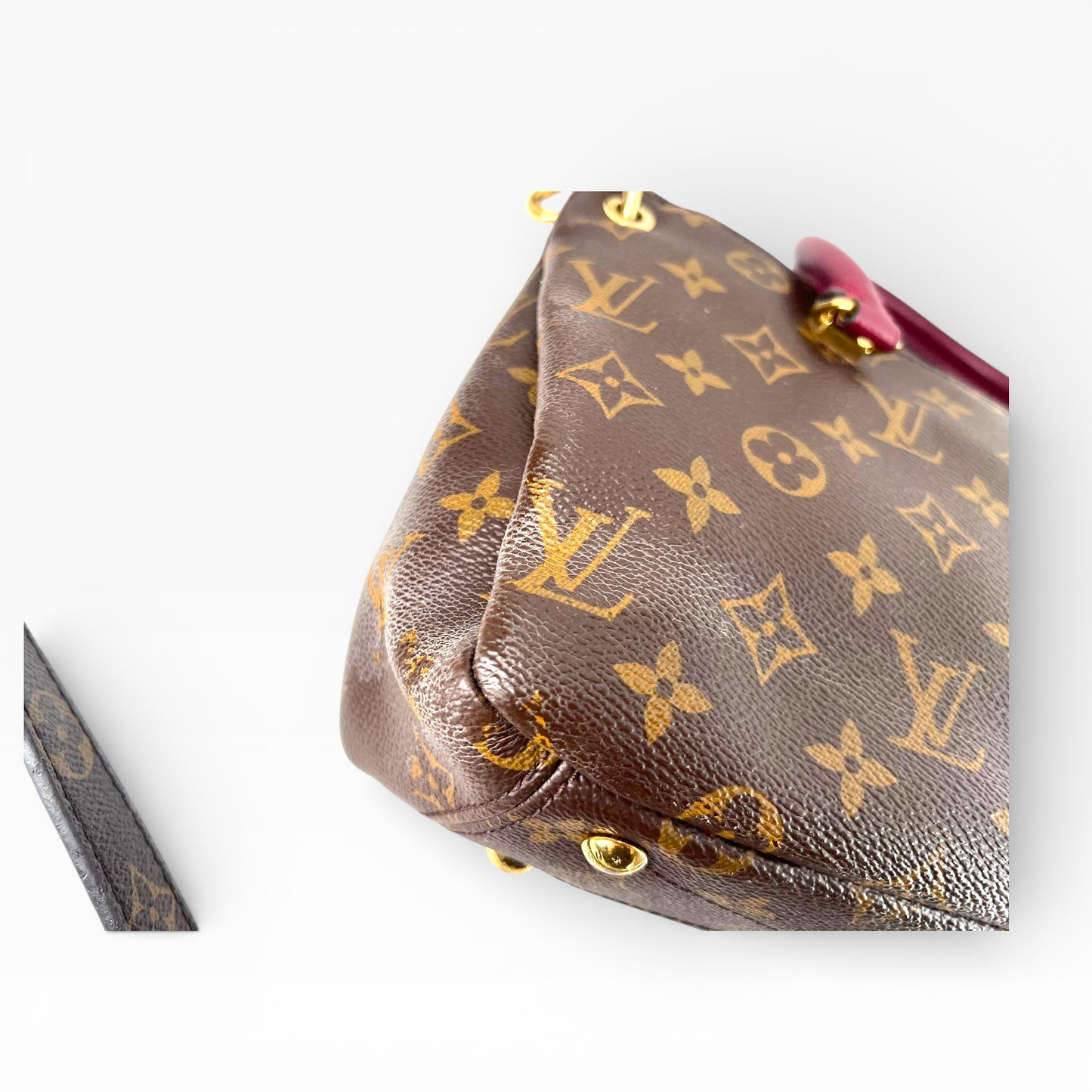 Louis Vuitton Pallas BB - Monogram Canvas