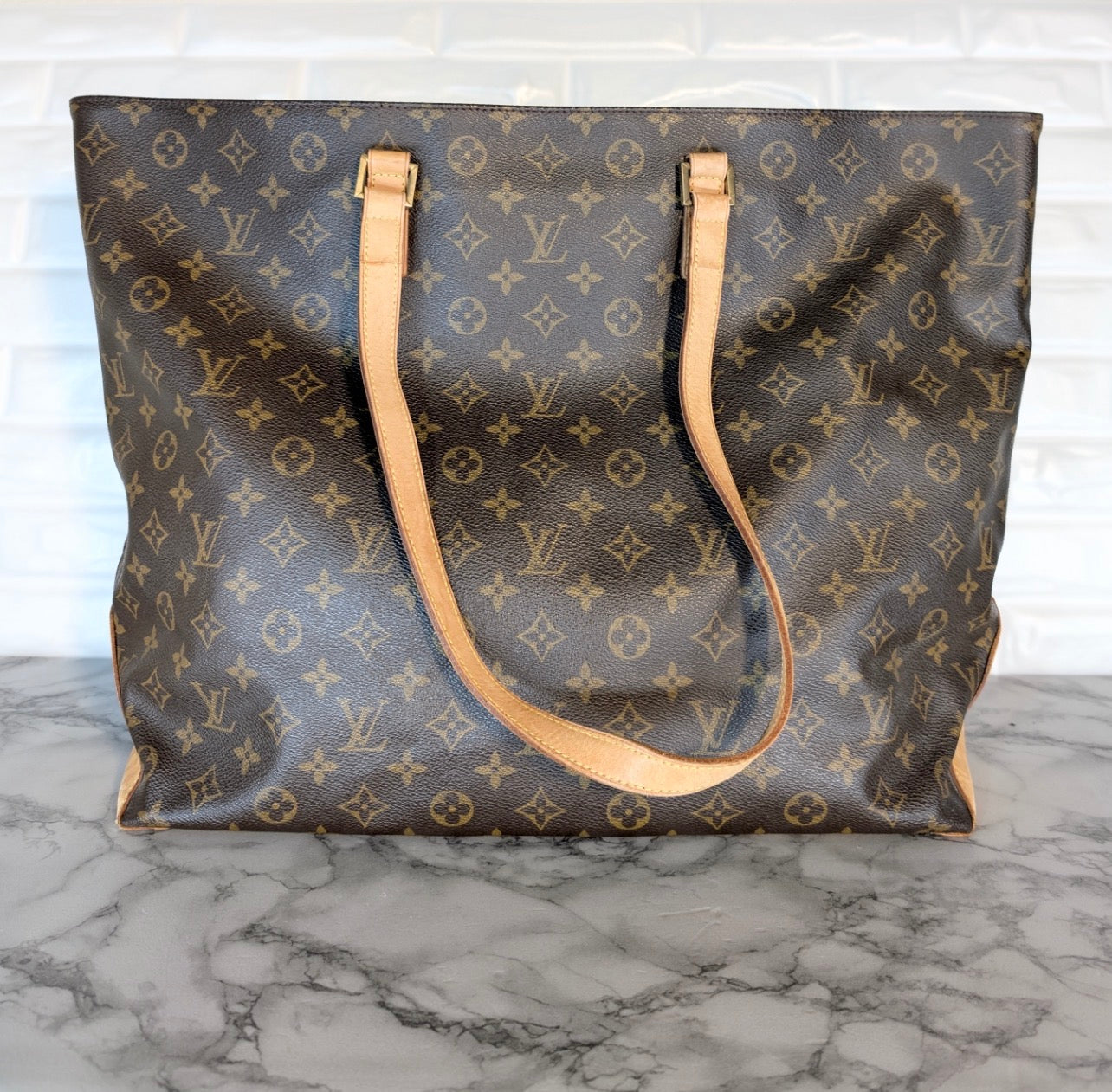 Louis Vuitton Cabas Alto - Monogram Canvas