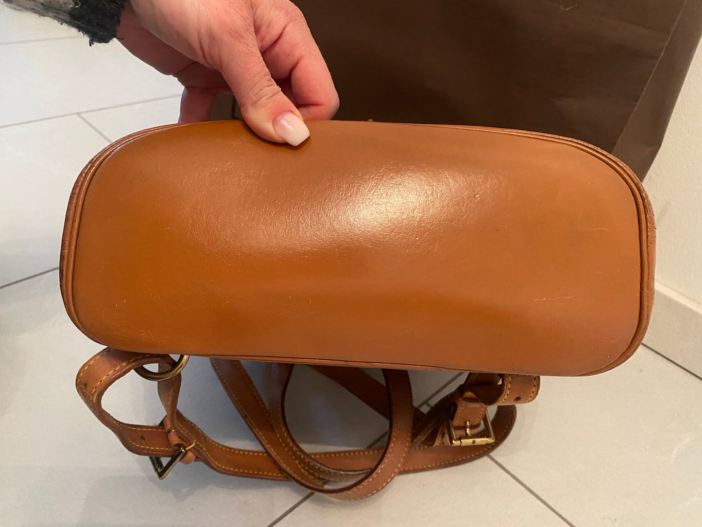 Louis Vuitton Montsouris MM Monogram Canvas