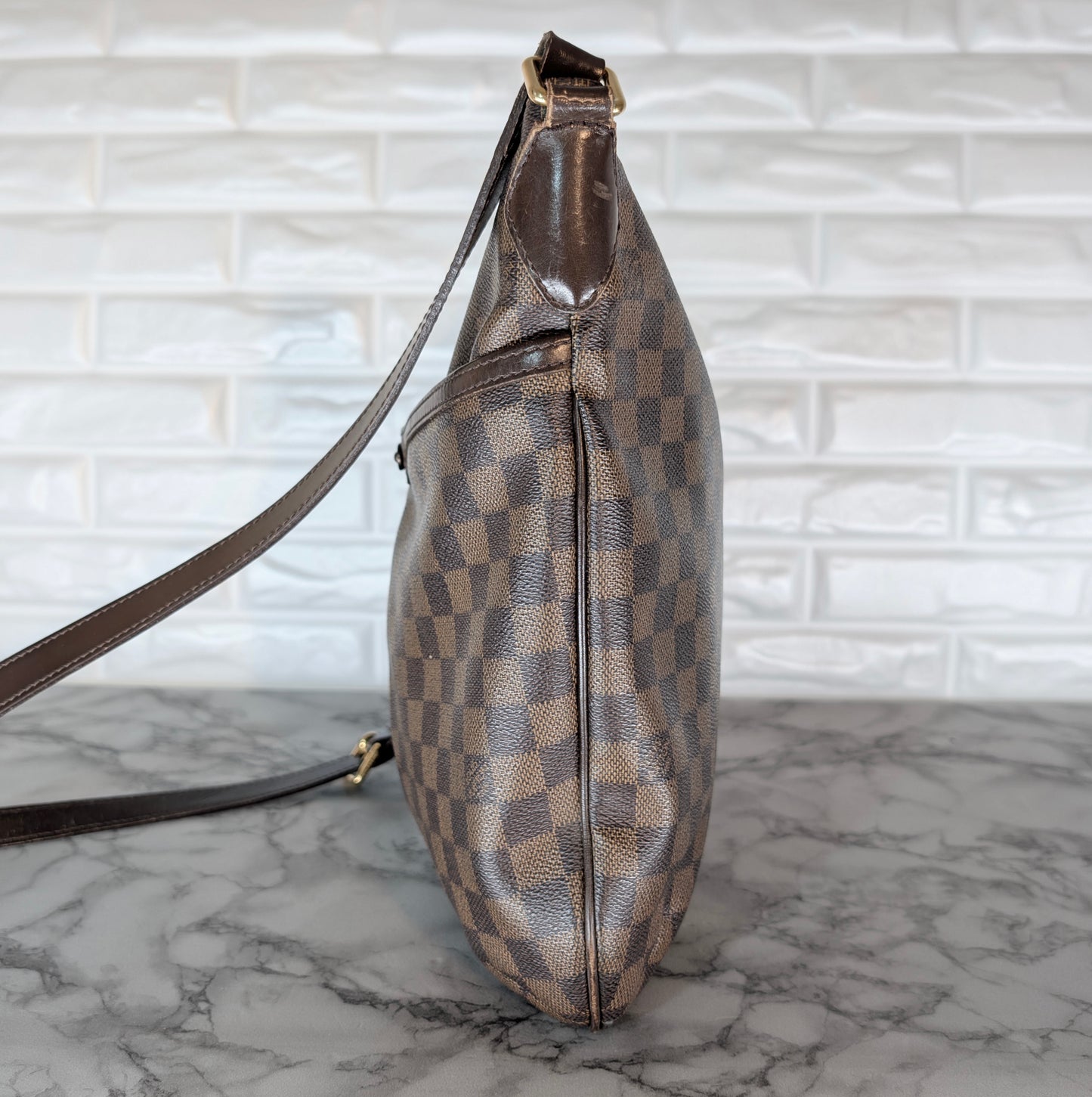 Louis Vuitton Bloomsbury GM- Damier Ebene