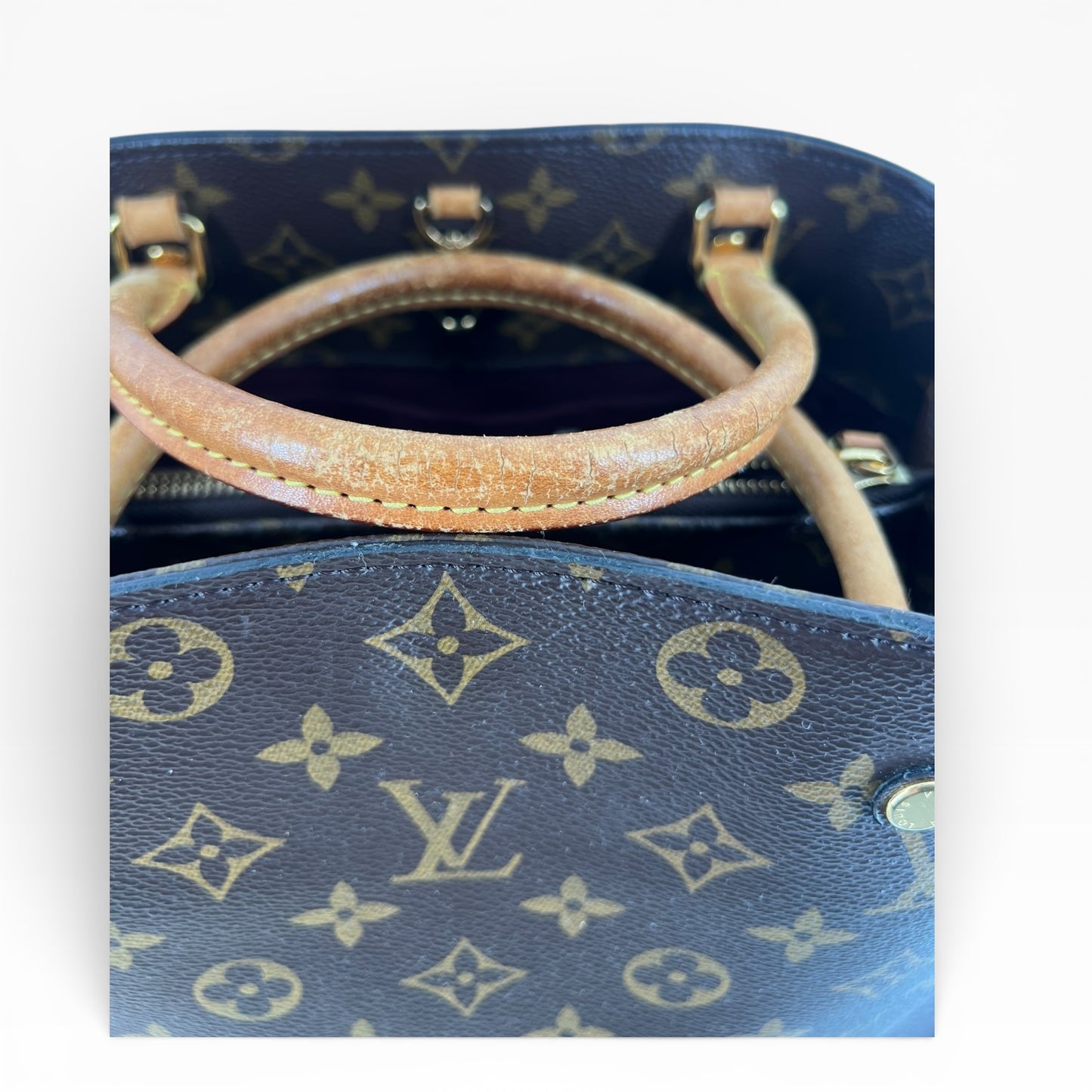 Louis Vuitton Montaigne MM - Monogram Canvas