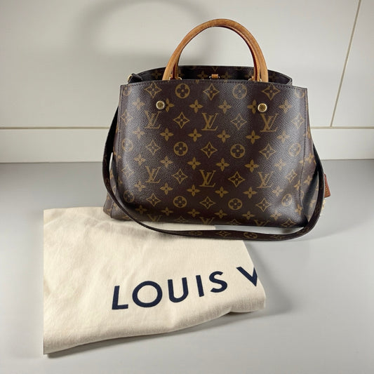 Louis Vuitton Montaigne MM - Monogram Canvas
