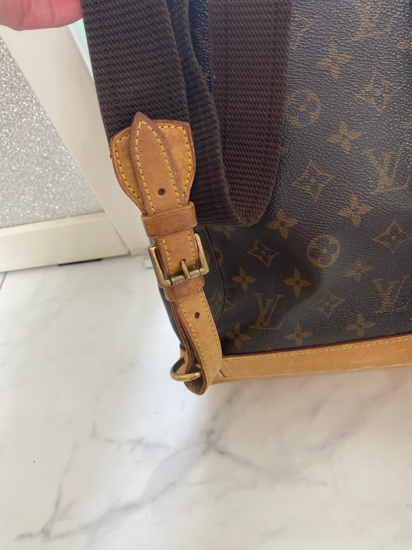 Louis Vuitton Montsouris GM Monogram Canvas