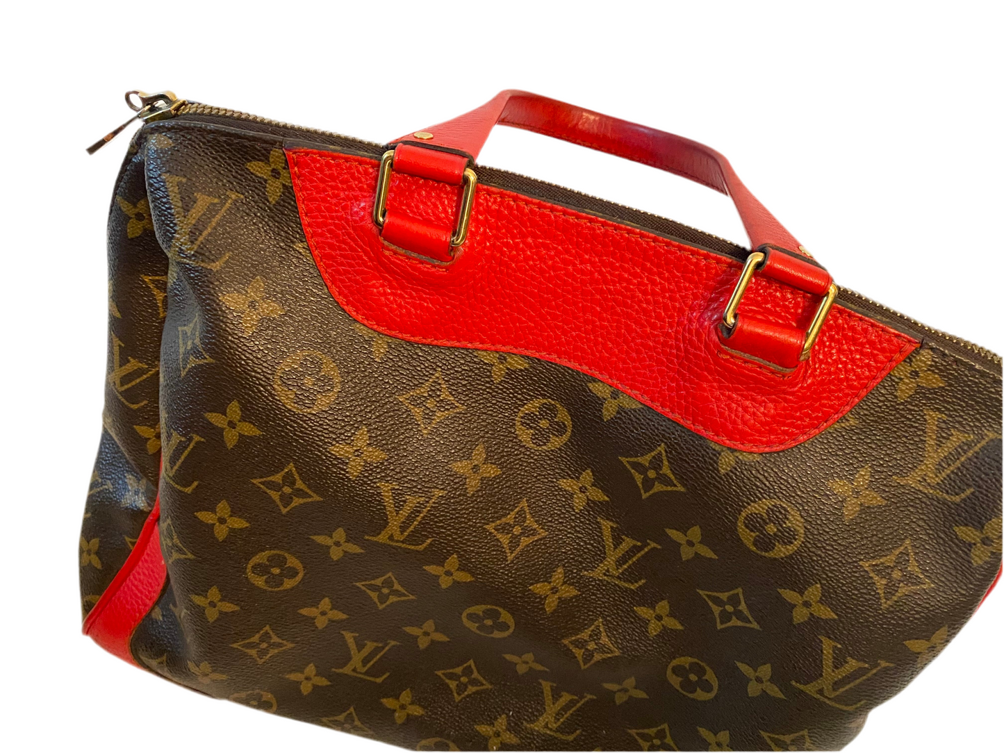 Louis Vuitton Retiro Rot Monogram Canvas