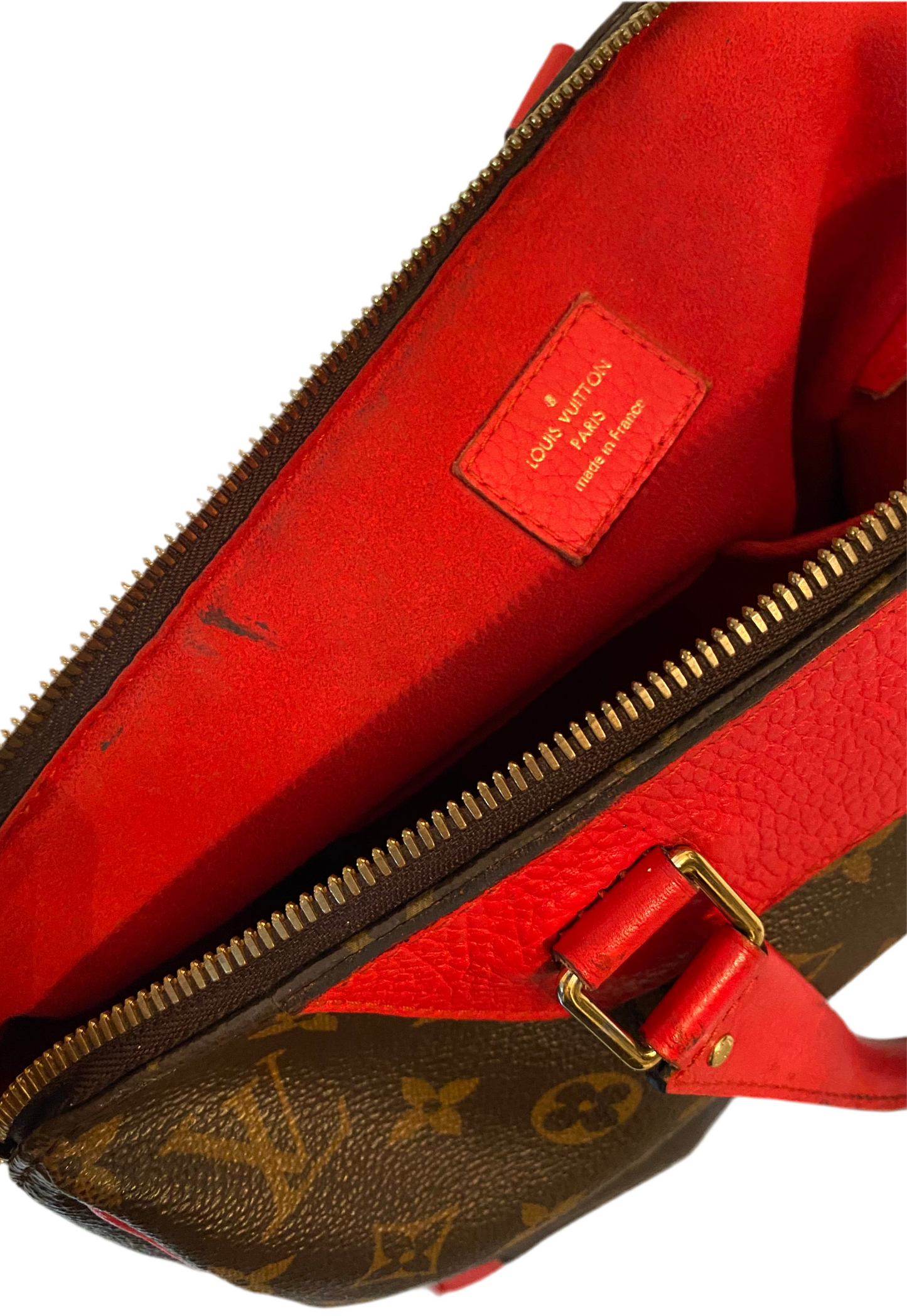 Louis Vuitton Retiro Rot Monogram Canvas