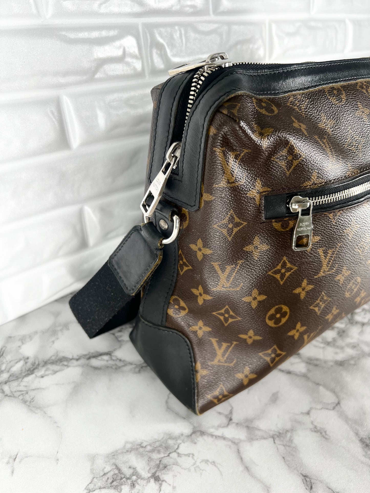 Louis Vuitton Torres Macassar Monogram Canvas