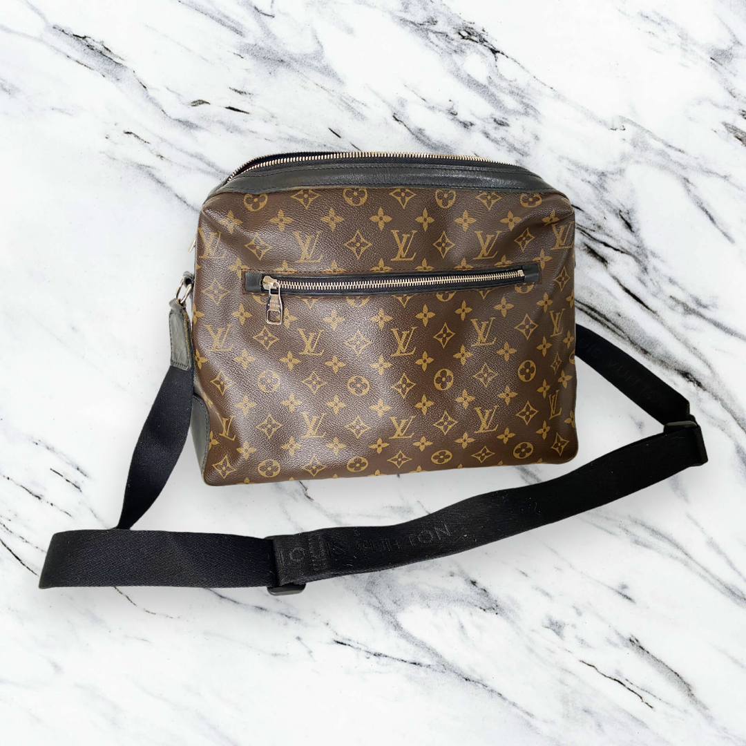 Louis Vuitton Torres Macassar Monogram Canvas