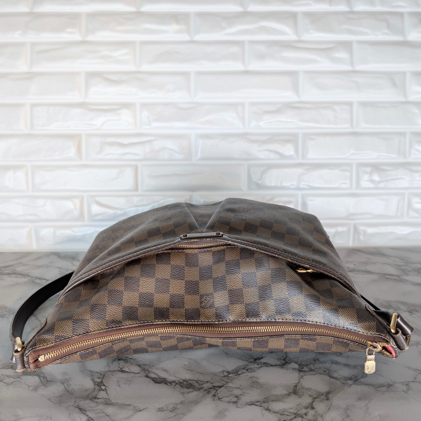 Louis Vuitton Bloomsbury GM- Damier Ebene