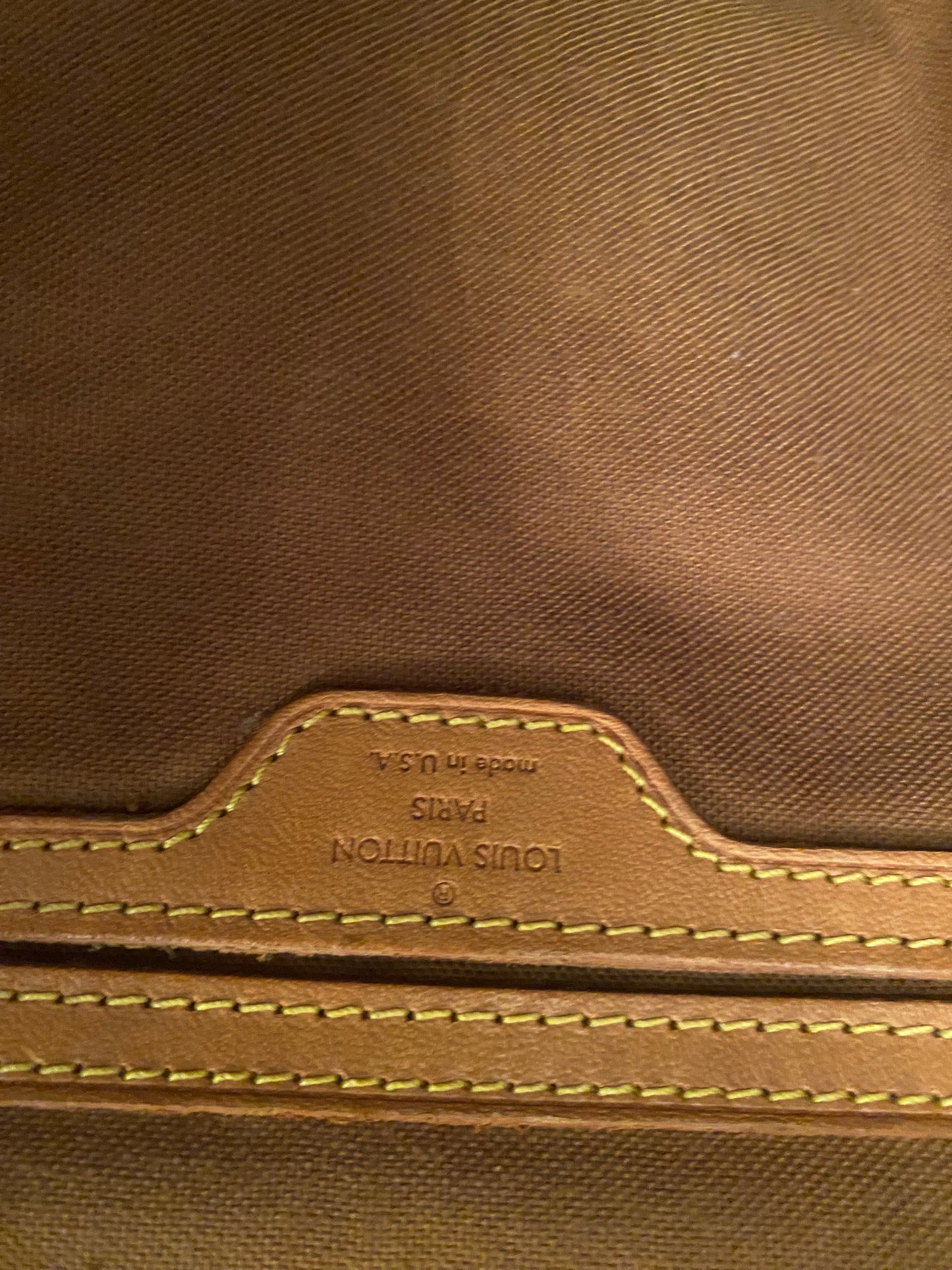 Louis Vuitton Montsouris GM Monogram Canvas