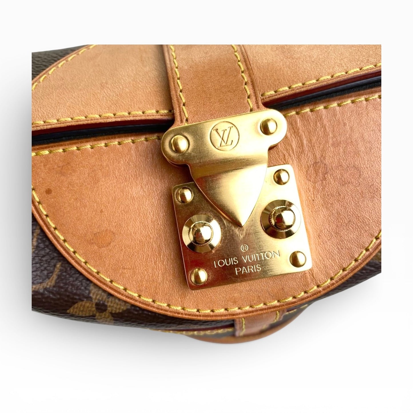 Louis Vuitton Duffle Bag 2 Way - Monogram Canvas