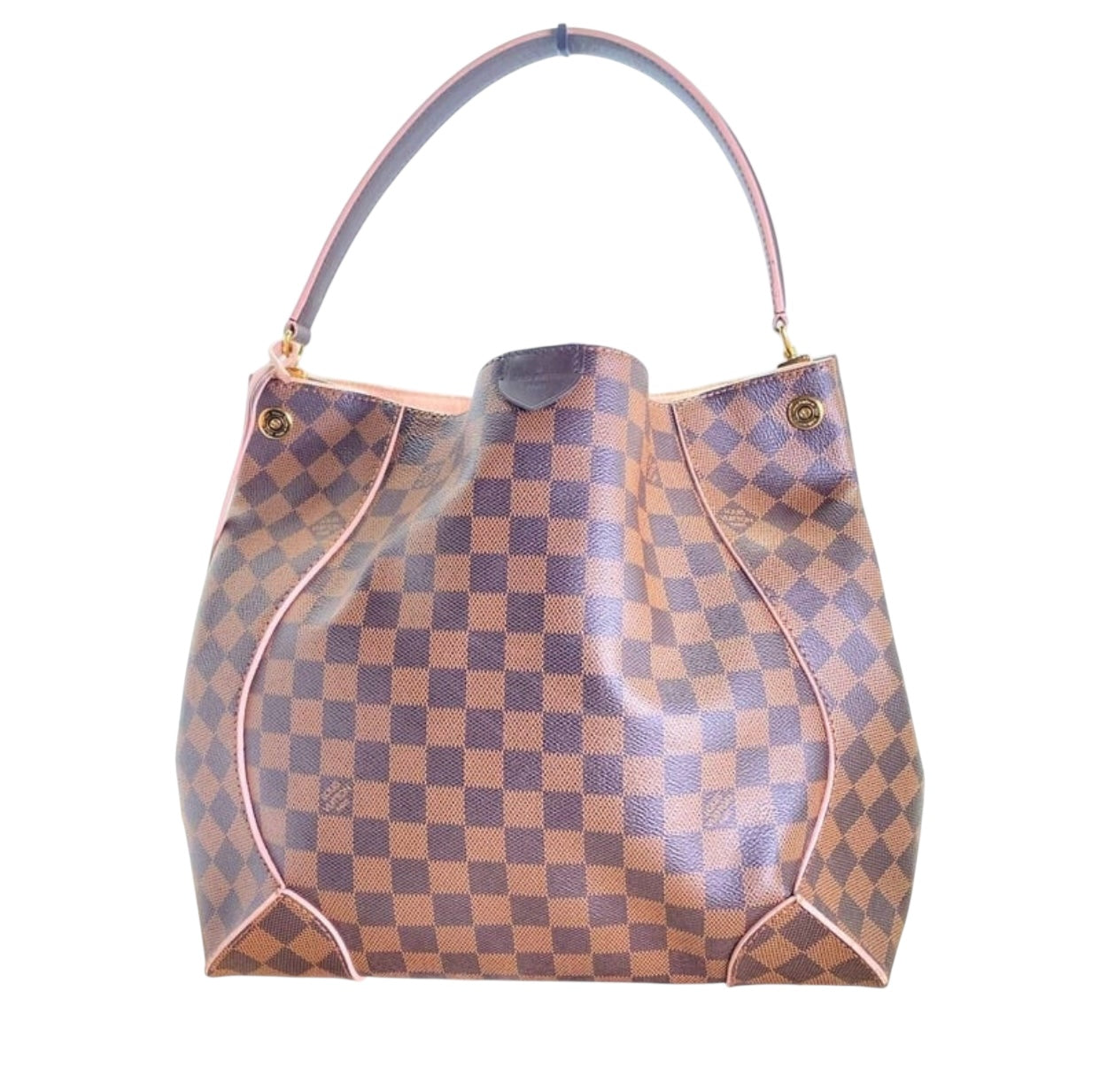 Louis Vuitton Kaisa Hobo Damier Ebene
