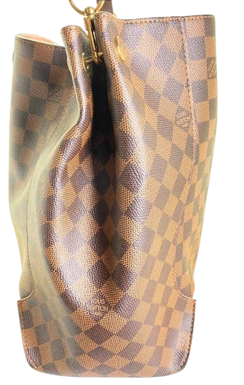 Louis Vuitton Kaisa Hobo Damier Ebene