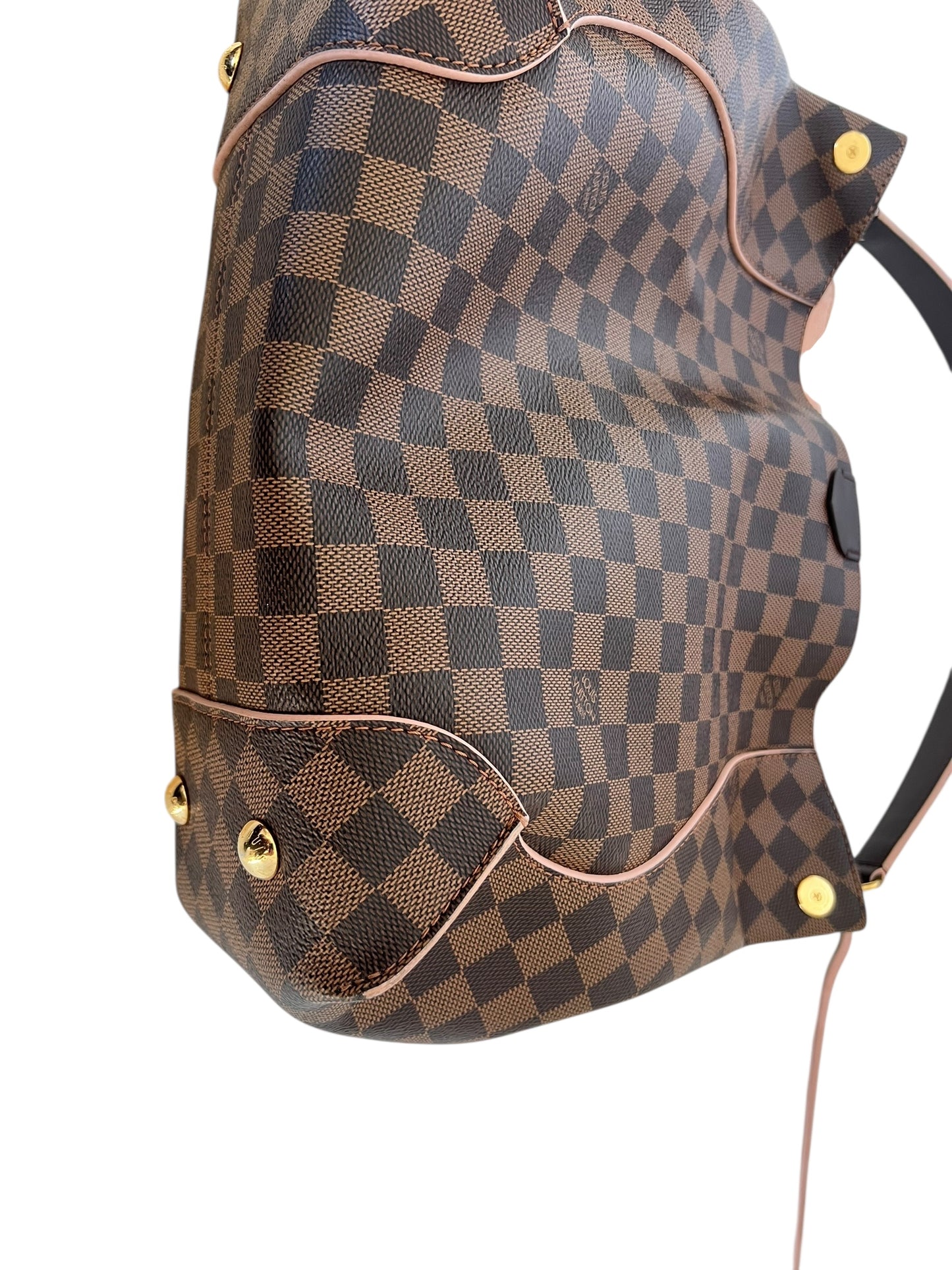 Louis Vuitton Kaisa Hobo Damier Ebene