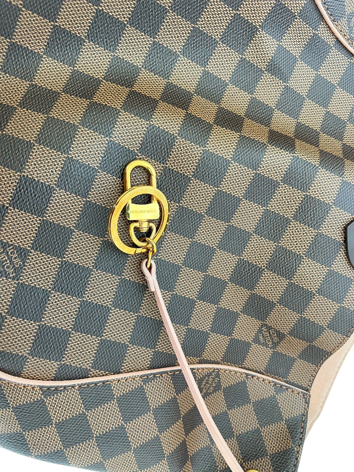 Louis Vuitton Kaisa Hobo Damier Ebene