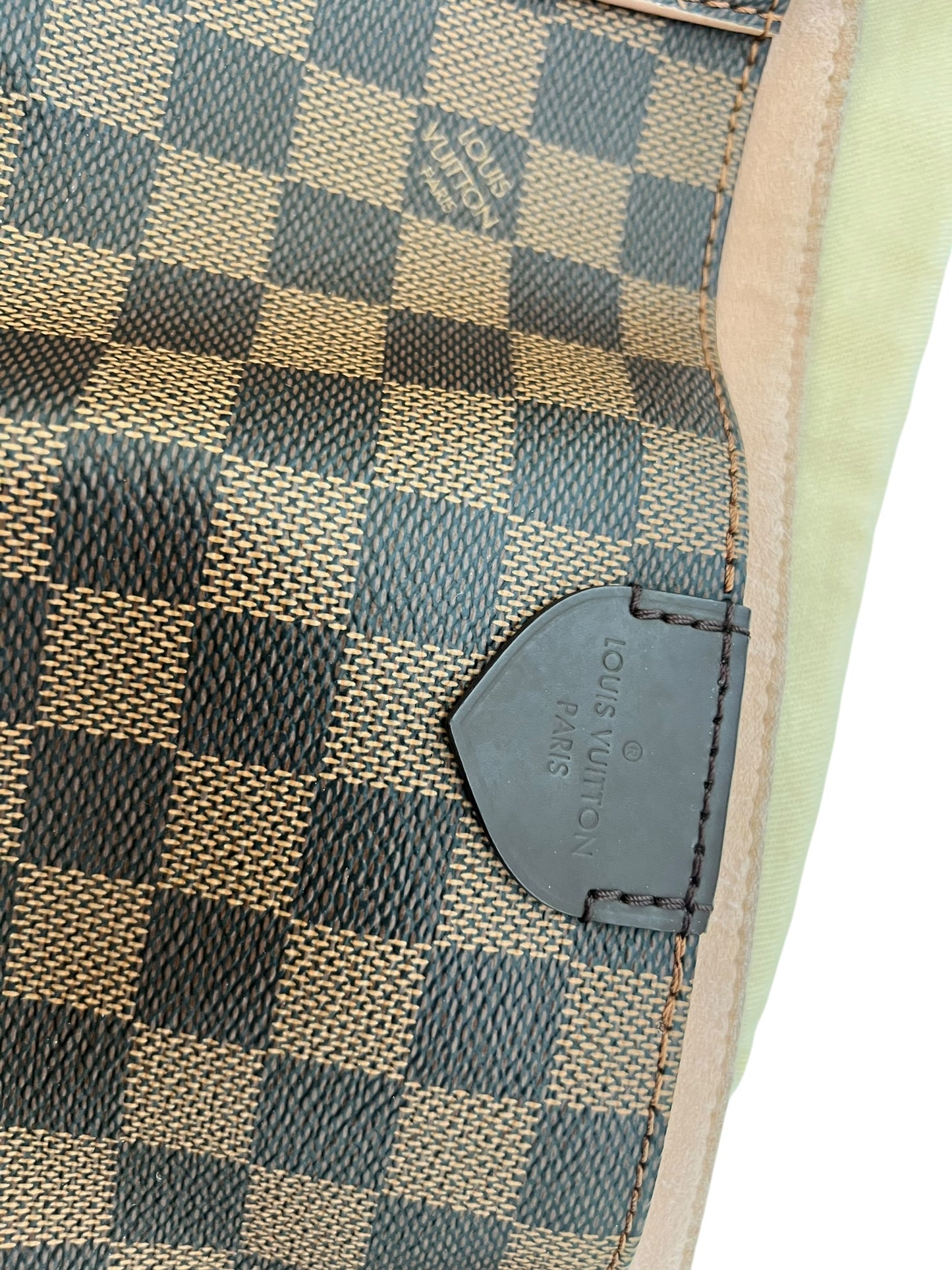 Louis Vuitton Kaisa Hobo Damier Ebene
