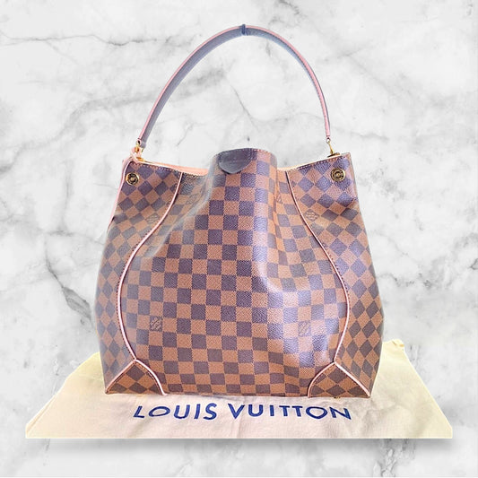 Louis Vuitton Kaisa Hobo Damier Ebene
