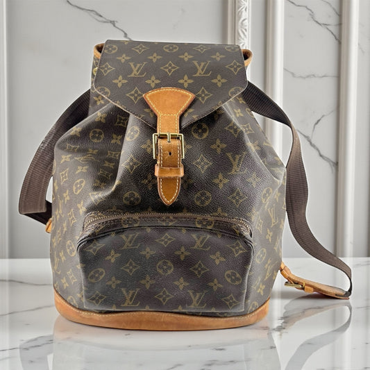 Louis Vuitton Montsouris GM - Monogram Canvas